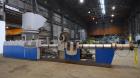 Used Erema Model 1718 TVE-DD-LF Double Vented Barrel with Vacuum System