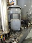 Used Erema Model 1718 TVE-DD-LF Double Vented Barrel with Vacuum System