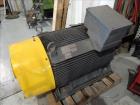 Used Erema Model 1718 TVE-DD-LF Double Vented Barrel with Vacuum System