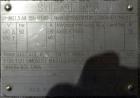 Used Erema Model 1718 TVE-DD-LF Double Vented Barrel with Vacuum System