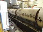 Used Erema Model 1718 TVE-DD-LF Double Vented Barrel with Vacuum System