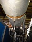 Used Erema Model 1718 TVE-DD-LF Double Vented Barrel with Vacuum System
