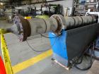 Used Erema Model 1718 TVE-DD-LF Double Vented Barrel with Vacuum System