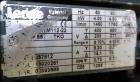 Used Erema Model 1718 TVE-DD-LF Double Vented Barrel with Vacuum System