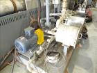 Used Erema Model 1718 TVE-DD-LF Double Vented Barrel with Vacuum System