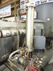 Used Erema Model 1718 TVE-DD-LF Double Vented Barrel with Vacuum System