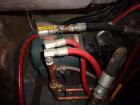 Used Erema Model 1718 TVE-DD-LF Double Vented Barrel with Vacuum System