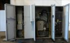 Used Erema Model 1718 TVE-DD-LF Double Vented Barrel with Vacuum System