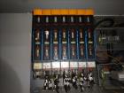 Used Erema Model 1718 TVE-DD-LF Double Vented Barrel with Vacuum System