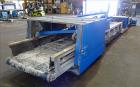 Used Erema Model 1718 TVE-DD-LF Double Vented Barrel with Vacuum System
