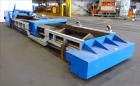 Used Erema Model 1718 TVE-DD-LF Double Vented Barrel with Vacuum System