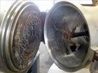 Used Erema Model 1718 TVE-DD-LF Double Vented Barrel with Vacuum System
