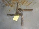 Used Erema Model 1718 TVE-DD-LF Double Vented Barrel with Vacuum System