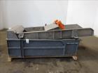 Used Erema Model 1718 TVE-DD-LF Double Vented Barrel with Vacuum System