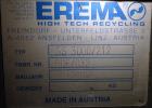 Used- Erema Model 1718 TVE-DD-LF Double Vented Barrel with Vacuum System