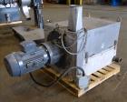 Used Erema Model 1718 TVE-DD-LF Double Vented Barrel with Vacuum System