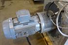 Used Erema Model 1718 TVE-DD-LF Double Vented Barrel with Vacuum System