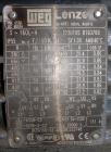 Used Erema Model 1718 TVE-DD-LF Double Vented Barrel with Vacuum System