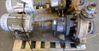 Used Erema Model 1718 TVE-DD-LF Double Vented Barrel with Vacuum System