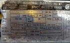 Used Erema Model 1718 TVE-DD-LF Double Vented Barrel with Vacuum System