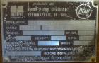 Used Erema Model 1718 TVE-DD-LF Double Vented Barrel with Vacuum System