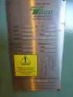 Used Erema Model 1718 TVE-DD-LF Double Vented Barrel with Vacuum System