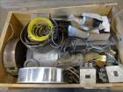 Used Erema Model 1718 TVE-DD-LF Double Vented Barrel with Vacuum System