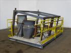 Used Erema Model 1718 TVE-DD-LF Double Vented Barrel with Vacuum System