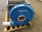Used Erema Model 1718 TVE-DD-LF Double Vented Barrel with Vacuum System