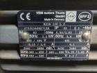 Used Erema Model 1718 TVE-DD-LF Double Vented Barrel with Vacuum System