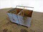 Used Erema Model 1718 TVE-DD-LF Double Vented Barrel with Vacuum System
