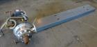 Used Erema Model 1718 TVE-DD-LF Double Vented Barrel with Vacuum System