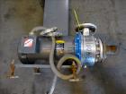 Used- Erema Model 1718 TVE-DD-LF Double Vented Barrel with Vacuum System