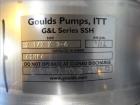 Used Erema Model 1718 TVE-DD-LF Double Vented Barrel with Vacuum System