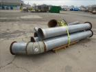 Used Erema Model 1718 TVE-DD-LF Double Vented Barrel with Vacuum System