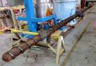 Used Erema Model 1718 TVE-DD-LF Double Vented Barrel with Vacuum System