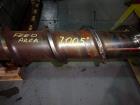 Used Erema Model 1718 TVE-DD-LF Double Vented Barrel with Vacuum System