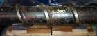 Used Erema Model 1718 TVE-DD-LF Double Vented Barrel with Vacuum System