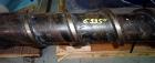 Used- Erema Model 1718 TVE-DD-LF Double Vented Barrel with Vacuum System