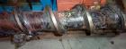 Used Erema Model 1718 TVE-DD-LF Double Vented Barrel with Vacuum System