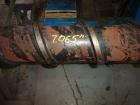 Used Erema Model 1718 TVE-DD-LF Double Vented Barrel with Vacuum System