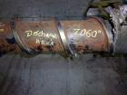Used Erema Model 1718 TVE-DD-LF Double Vented Barrel with Vacuum System