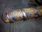 Used Erema Model 1718 TVE-DD-LF Double Vented Barrel with Vacuum System
