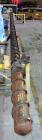 Used Erema Model 1718 TVE-DD-LF Double Vented Barrel with Vacuum System