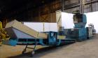 Used Erema Plastic Recycling Line Consisting of: (1) Erema model COAX 100E gran