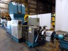 Used Erema Plastic Recycling Line Consisting of: (1) Erema model COAX 100E gran