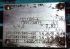 Used Erema Plastic Recycling Line Consisting of: (1) Erema model COAX 100E gran