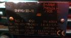 Used Erema Plastic Recycling Line Consisting of: (1) Erema model COAX 100E gran