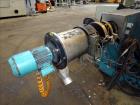 Used Erema Plastic Recycling Line Consisting of: (1) Erema model COAX 100E gran
