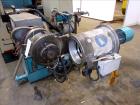 Used Erema Plastic Recycling Line Consisting of: (1) Erema model COAX 100E gran